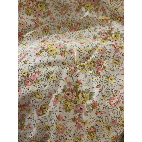 Vintage 1983 CABBAGE PATCH KIDS Quilted Blanket Size 41x55 Handmade - Picture 10 of 11